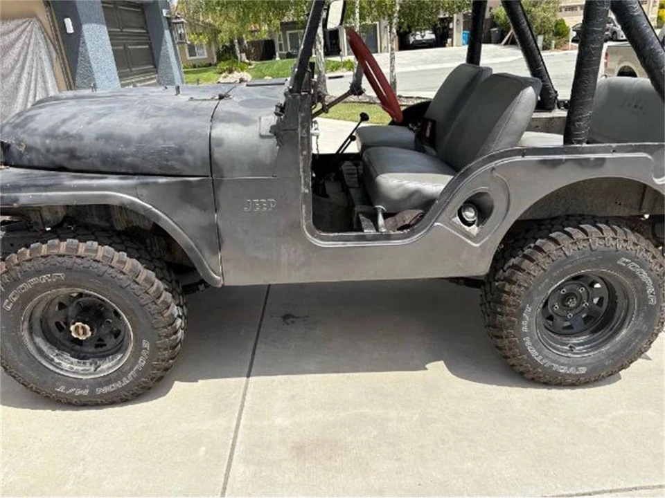 1962 Jeep Willys CJ3B - Image 12 of 13