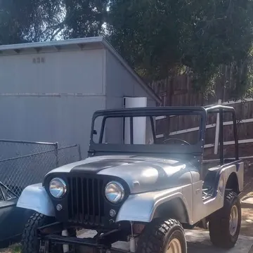 1962 Jeep CJ-5
