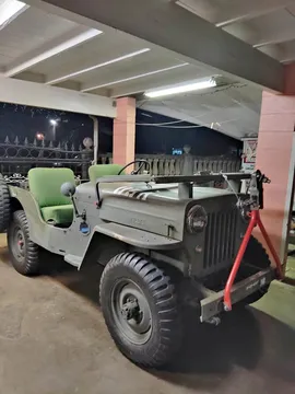 1962 Jeep Willys