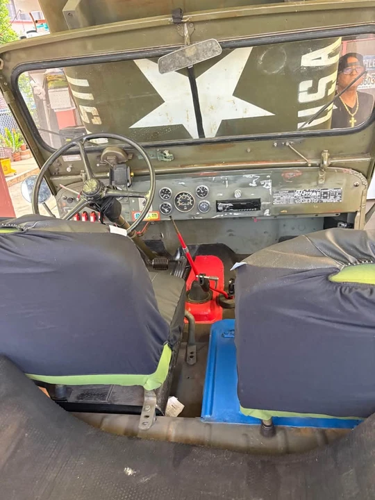 1962 Jeep Willys Pickup - Image 6 of 8