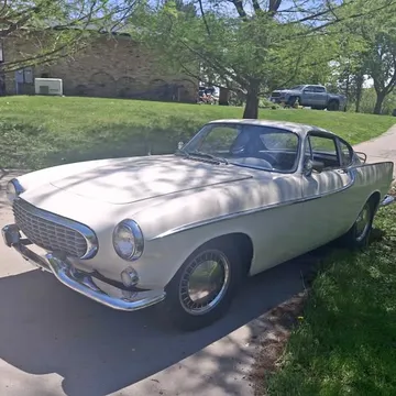 1962 Volvo P1800