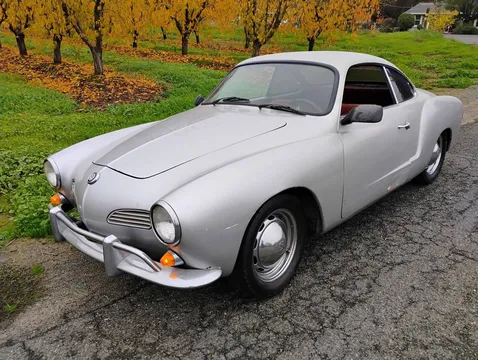 1962 Volkswagen Karmann Ghia
