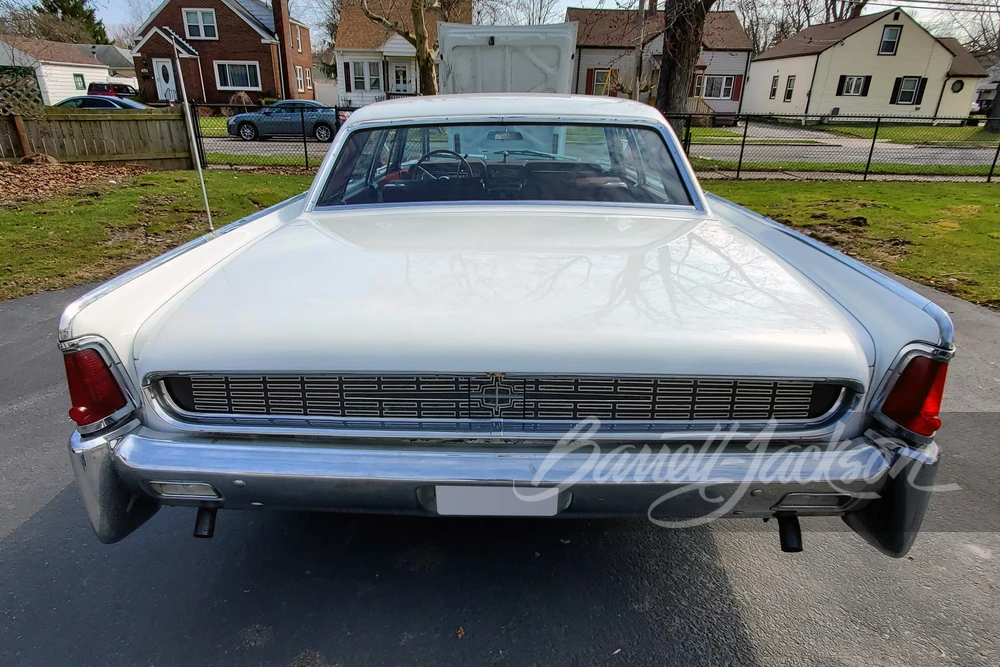 1962 Lincoln Continental 4th Gen - Image 8 of 31