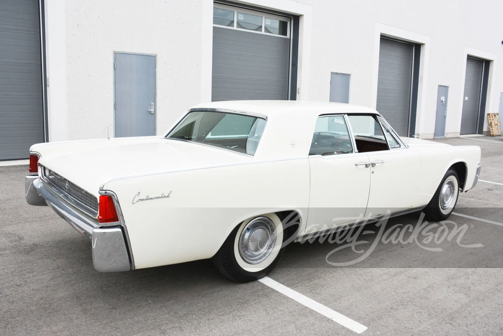 1962 Lincoln Continental 4th Gen - Image 6 of 15