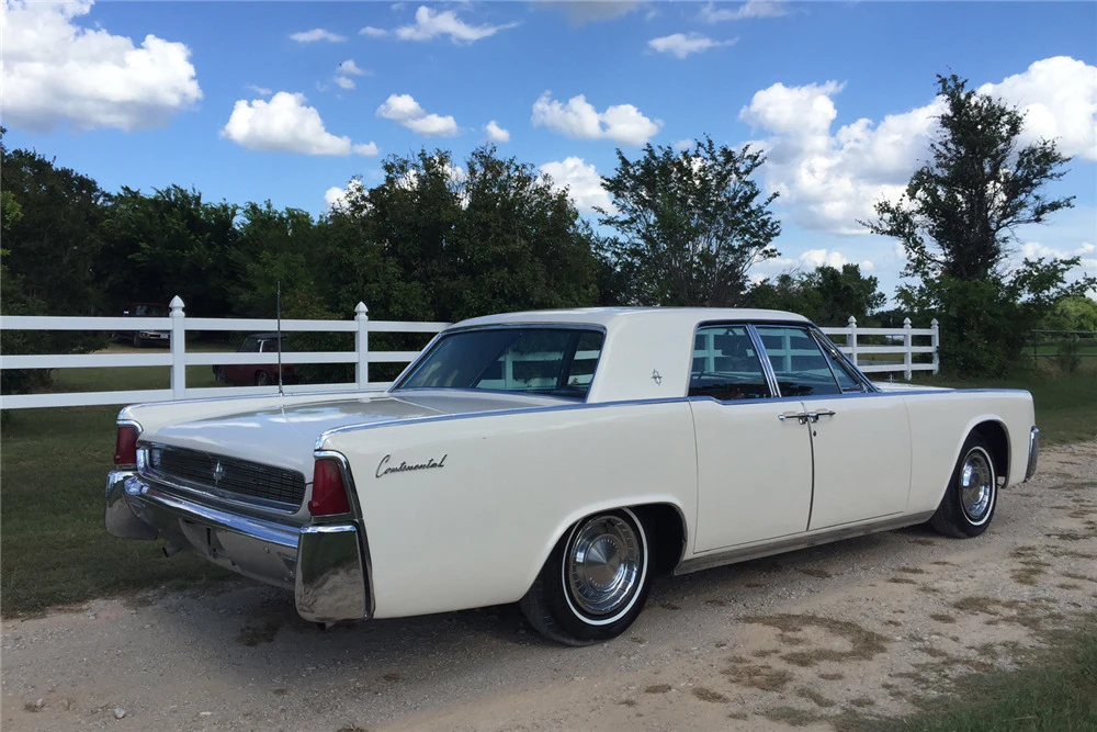 1962 Lincoln Continental 4th Gen - Image 4 of 5