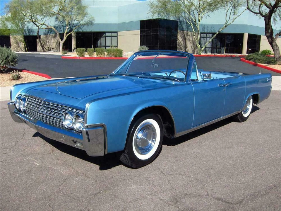 1962 Lincoln Continental 4th Gen - Image 2 of 5
