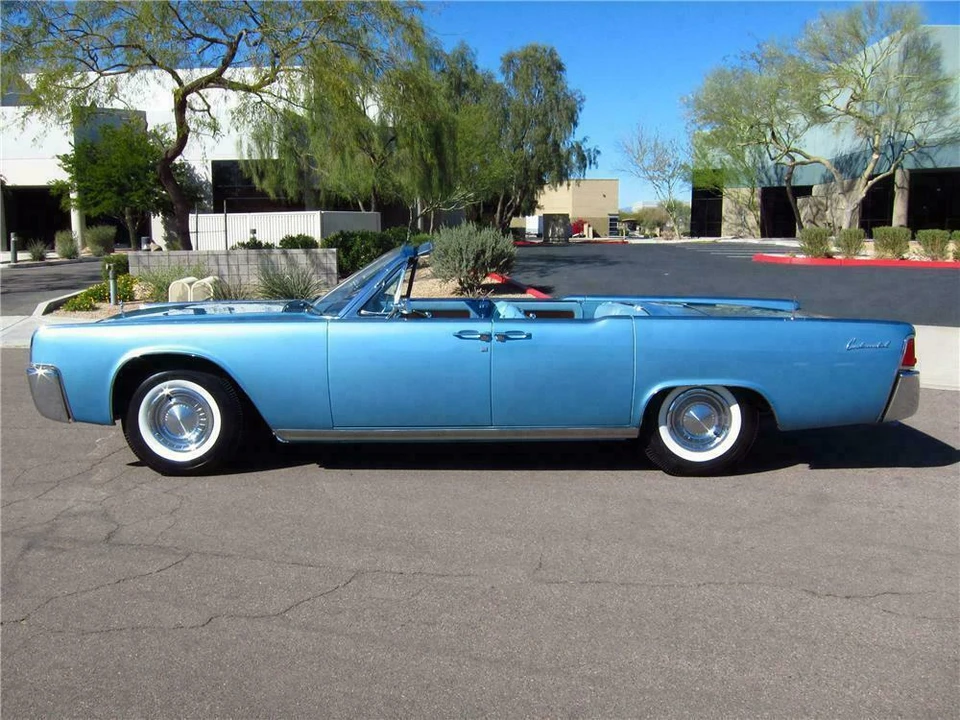1962 Lincoln Continental 4th Gen - Image 4 of 5