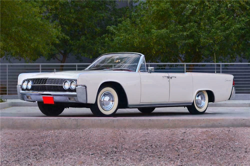 1962 Lincoln Continental 4th Gen - Image 2 of 3