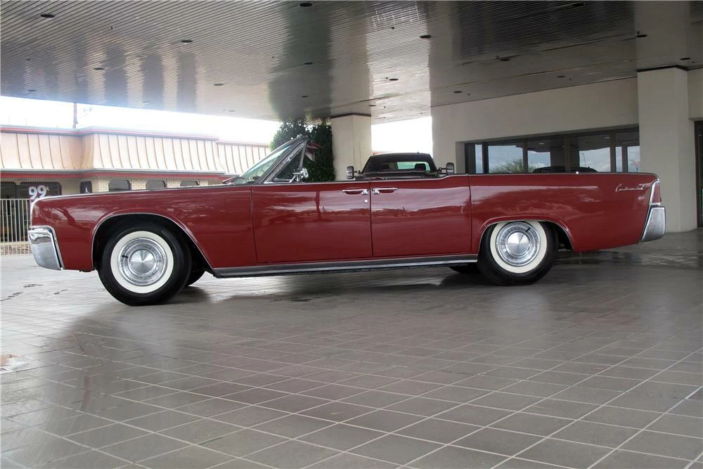 1962 Lincoln Continental 4th Gen - Image 5 of 5