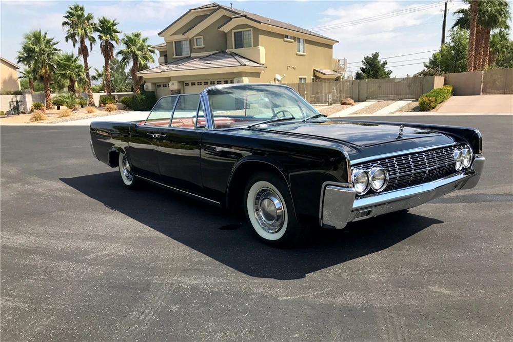1962 Lincoln Continental 4th Gen - Image 2 of 7