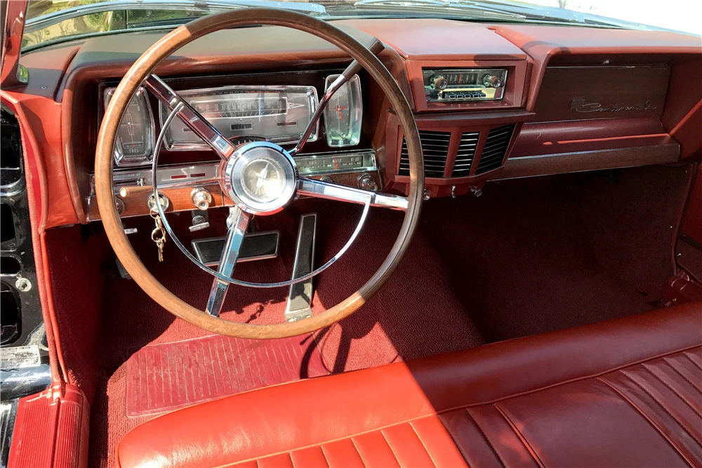 1962 Lincoln Continental 4th Gen - Image 5 of 7