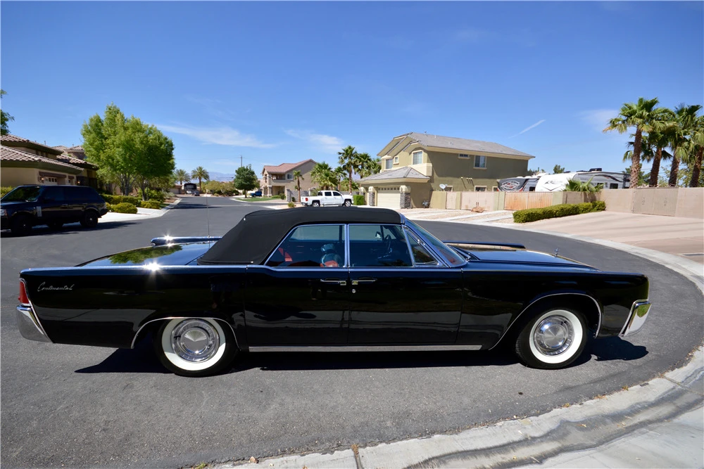 1962 Lincoln Continental 4th Gen - Image 7 of 7