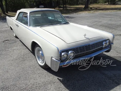 1962 Lincoln Continental Convertible