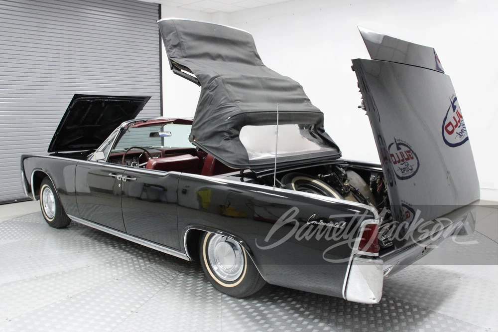 1962 Lincoln Continental 4th Gen - Image 4 of 7