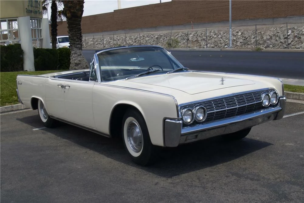 1962 Lincoln Continental 4th Gen - Image 2 of 5