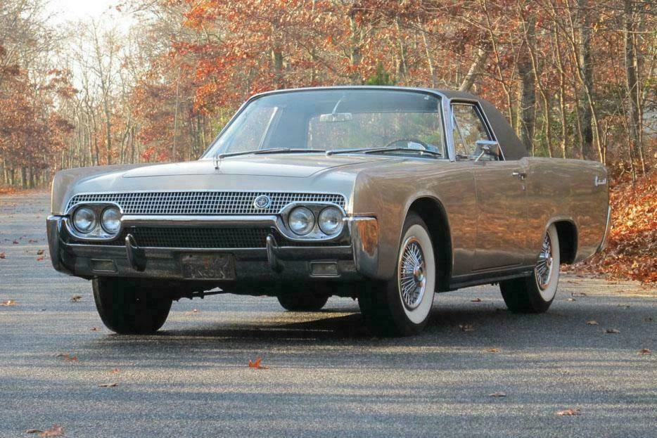 1962 Lincoln Continental 4th Gen - Image 2 of 5