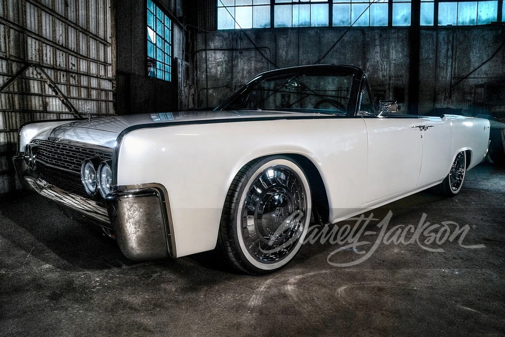 1962 Lincoln Continental 4th Gen - Image 11 of 31