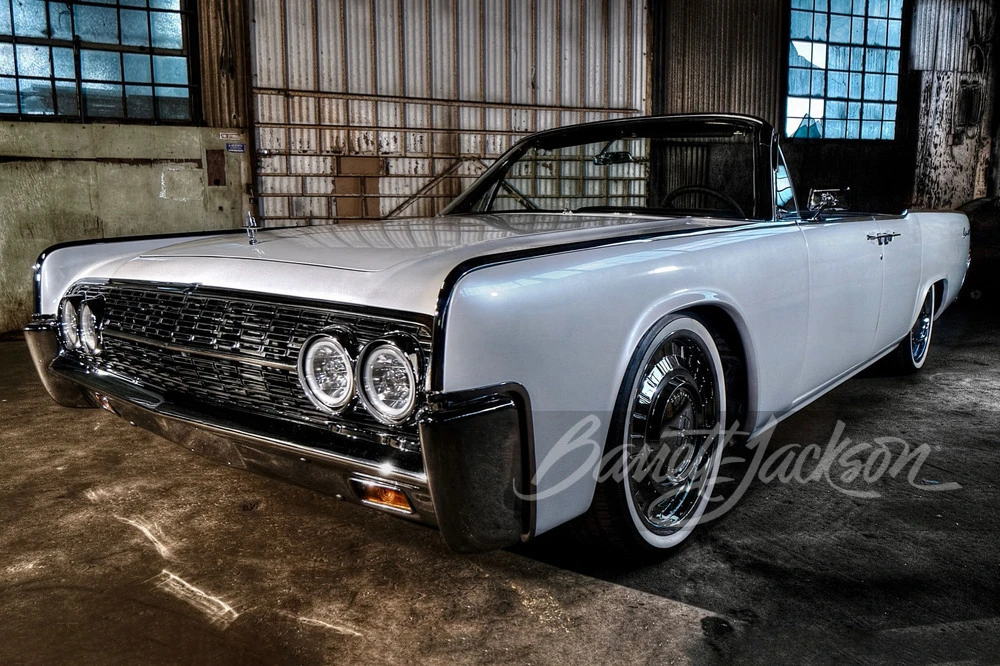 1962 Lincoln Continental 4th Gen - Image 25 of 31