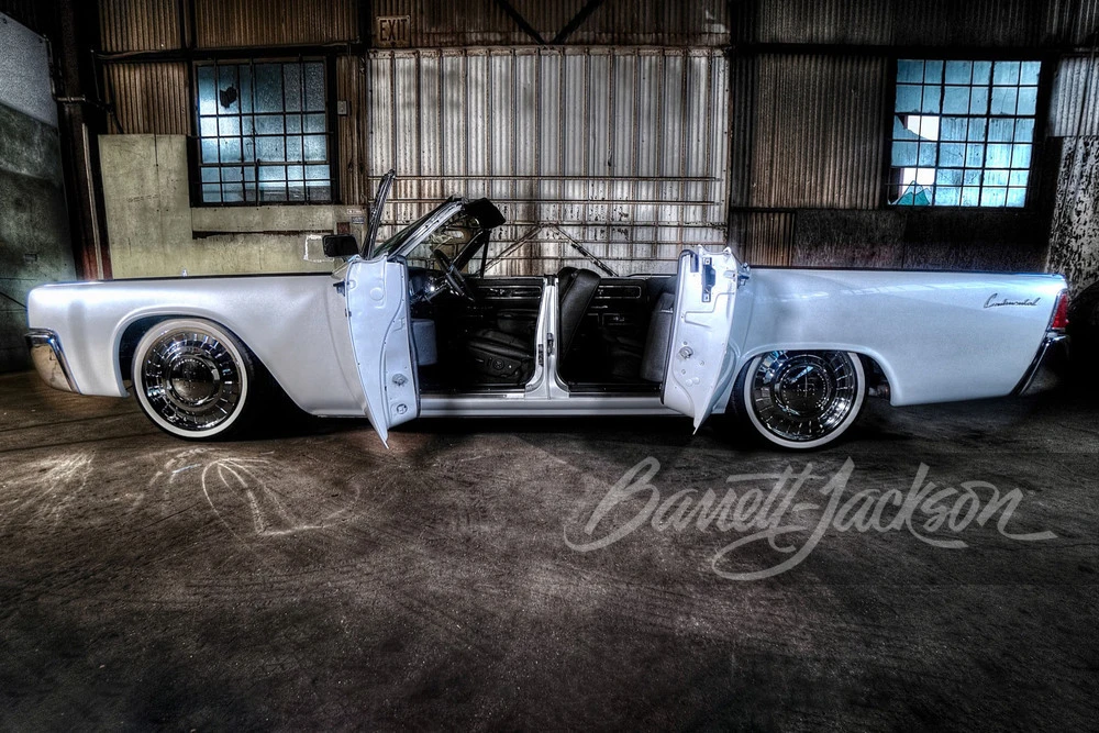 1962 Lincoln Continental 4th Gen - Image 30 of 31