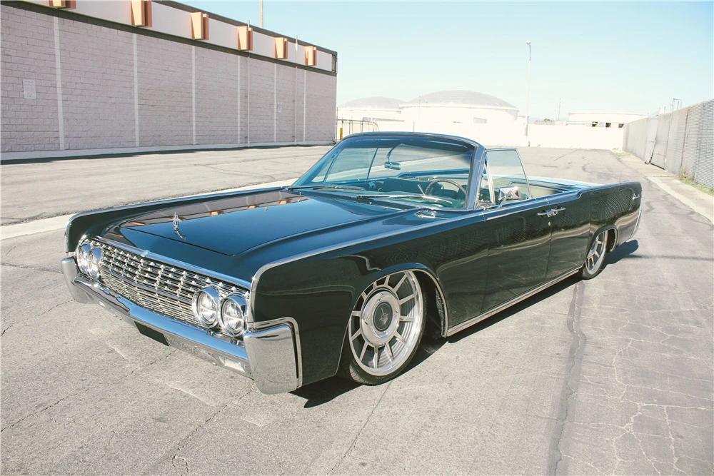 1962 Lincoln Continental 4th Gen - Image 2 of 5