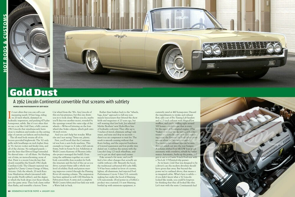 1962 Lincoln Continental 4th Gen - Image 11 of 31