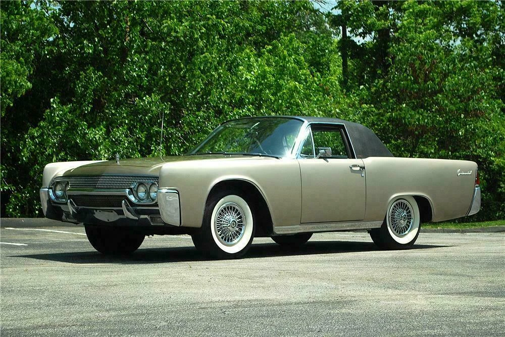 1962 Lincoln Continental 4th Gen - Image 2 of 4
