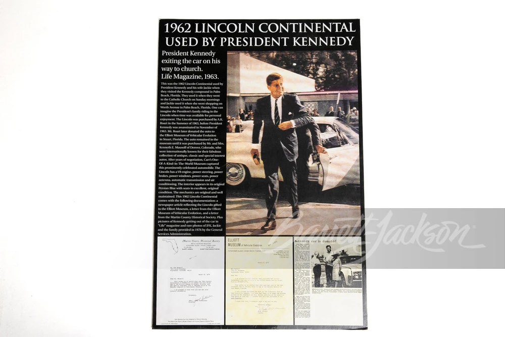 1962 Lincoln Continental 4th Gen - Image 14 of 18