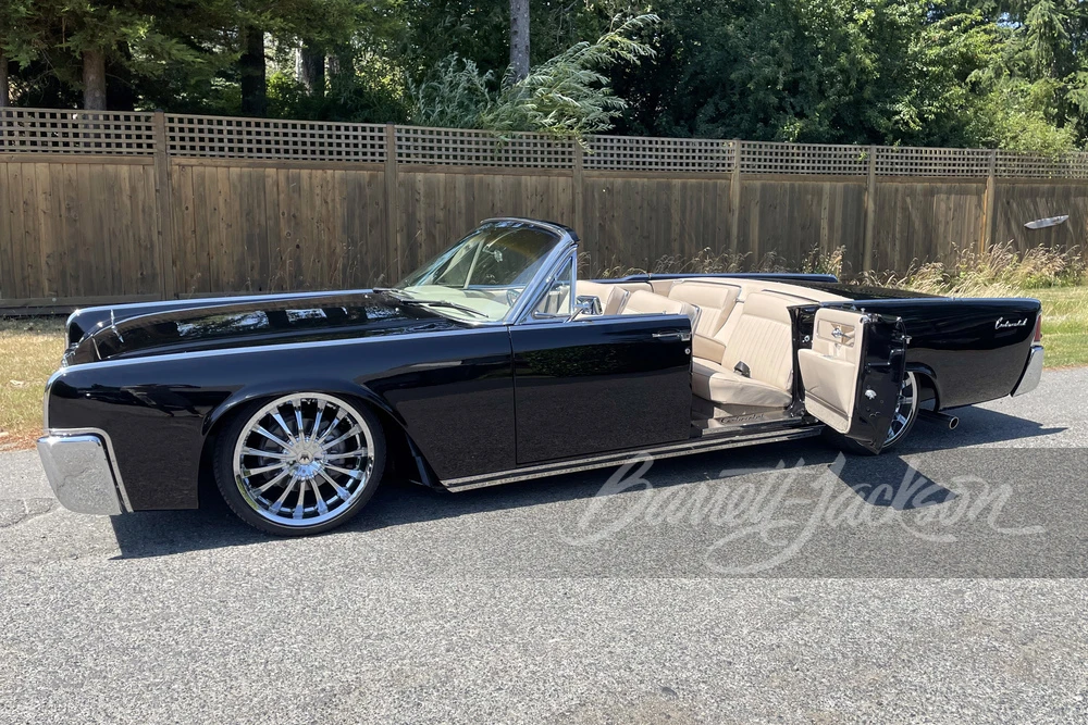 1962 Lincoln Continental 4th Gen - Image 9 of 11