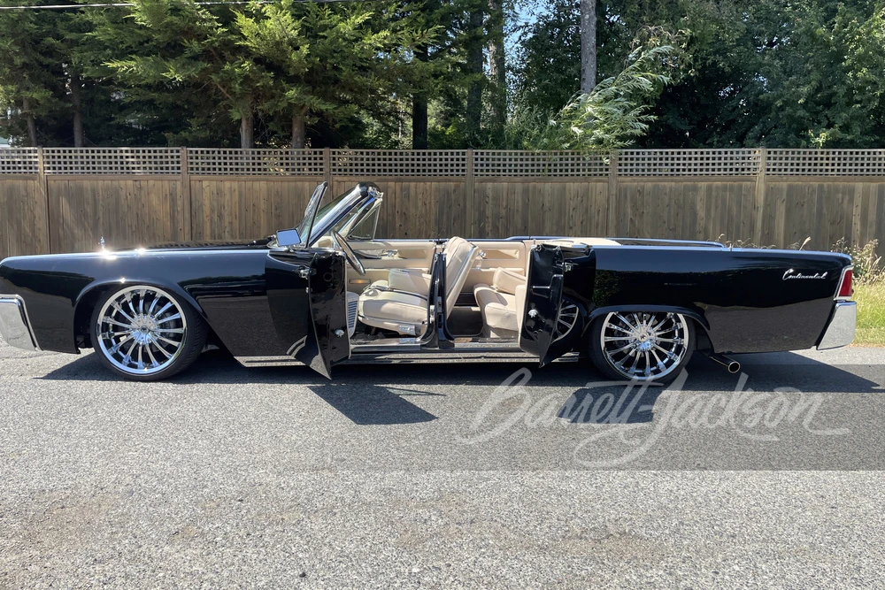 1962 Lincoln Continental 4th Gen - Image 7 of 11