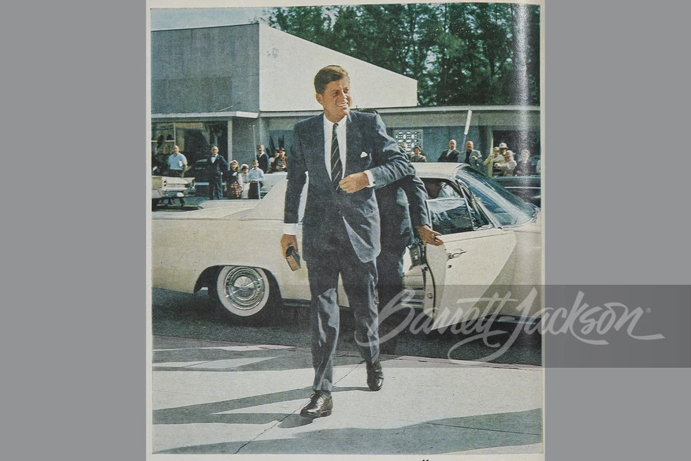 1962 Lincoln Continental 4th Gen - Image 12 of 16