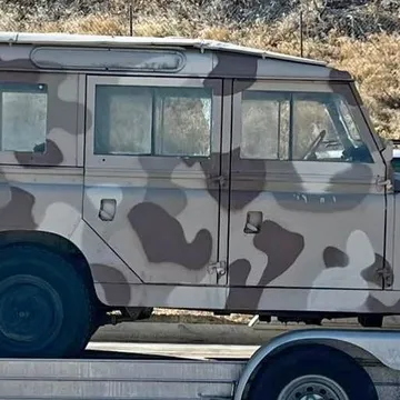 1962 Land Rover 109 5 Door Wagon