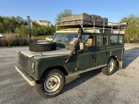 1962 Land Rover Series IIA 4x4