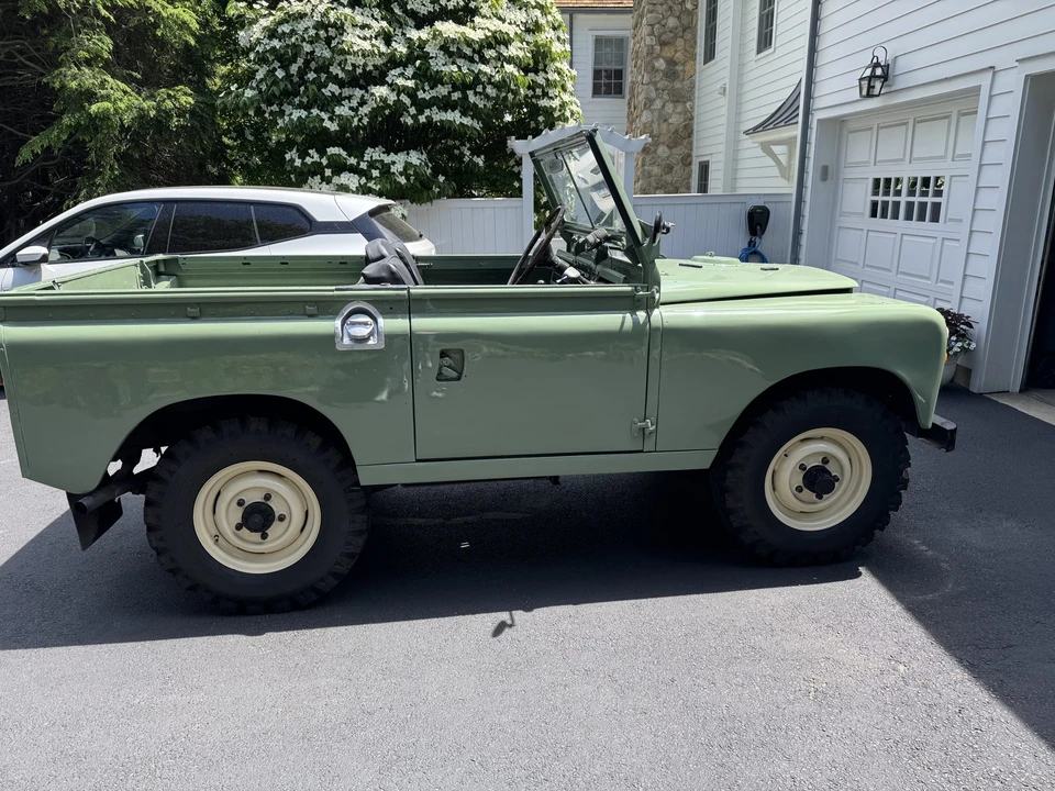 1962 Land Rover Series II/IIA 88 - Image 10 of 31