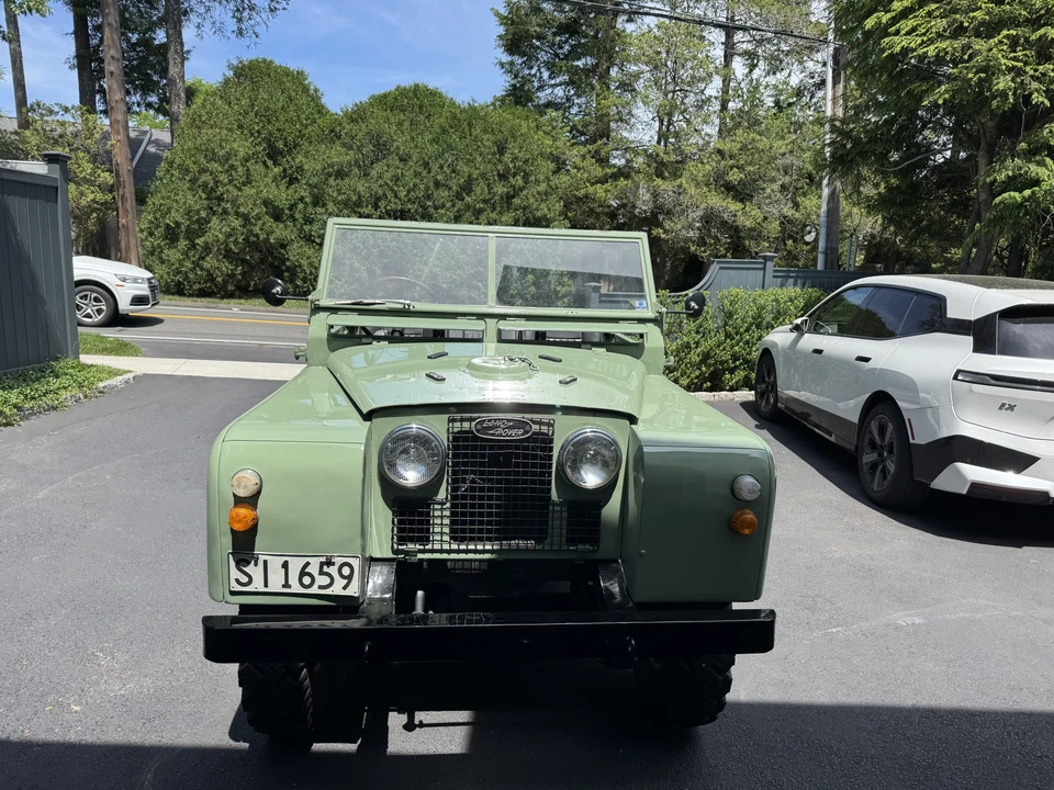 1962 Land Rover Series II/IIA 88 - Image 6 of 31