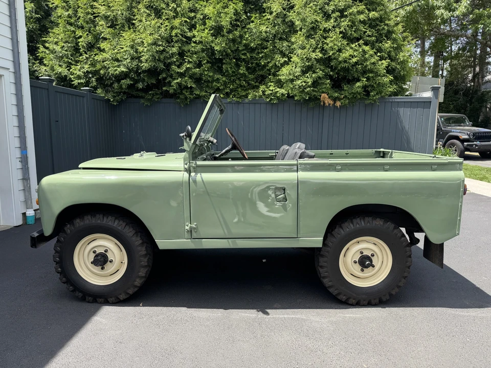 1962 Land Rover Series II/IIA 88 - Image 21 of 31