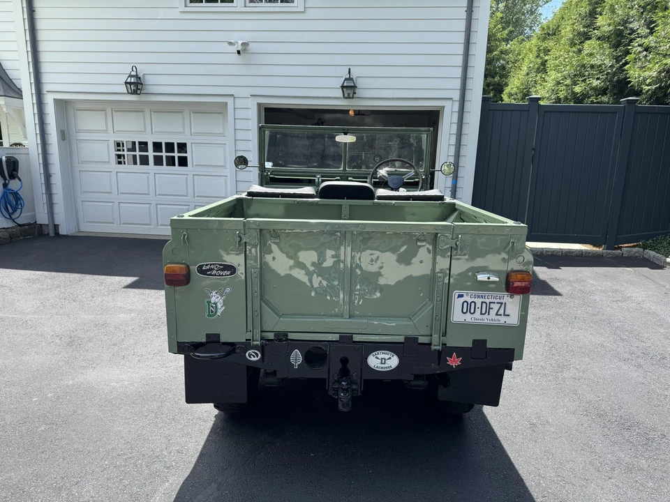 1962 Land Rover Series II/IIA 88 - Image 16 of 31