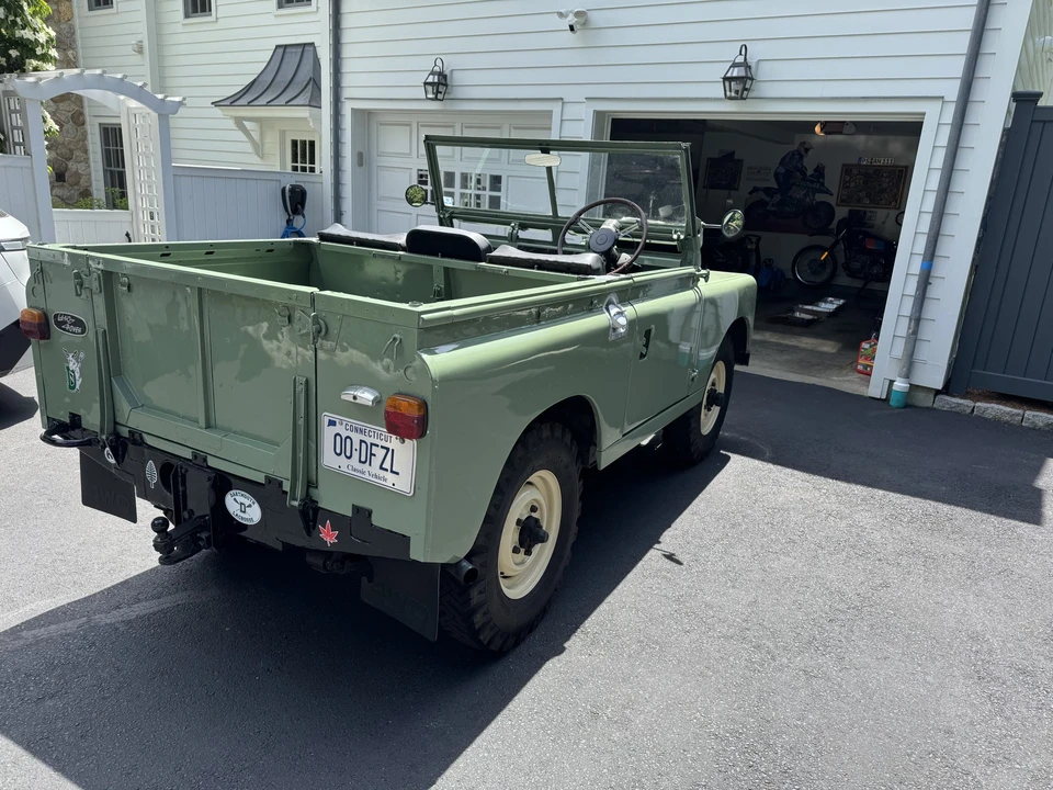 1962 Land Rover Series II/IIA 88 - Image 14 of 31