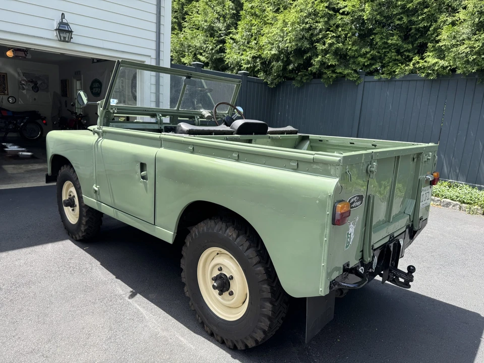 1962 Land Rover Series II/IIA 88 - Image 18 of 31