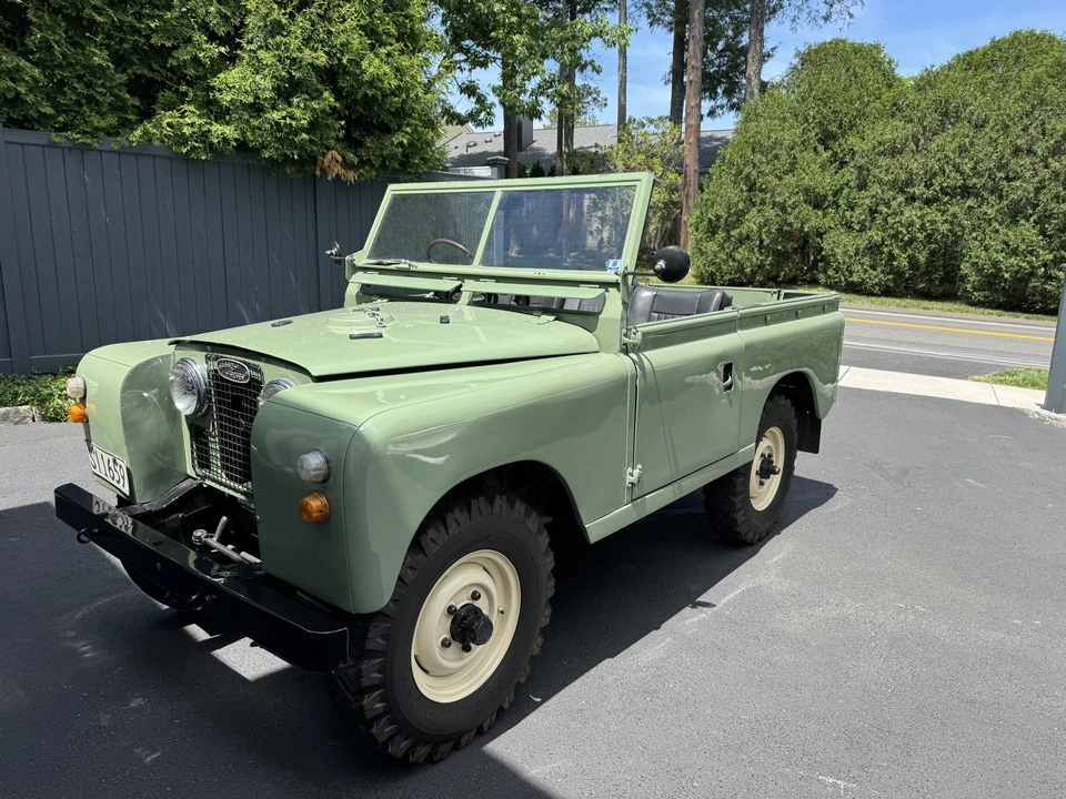 1962 Land Rover Series II/IIA 88 - Image 4 of 31