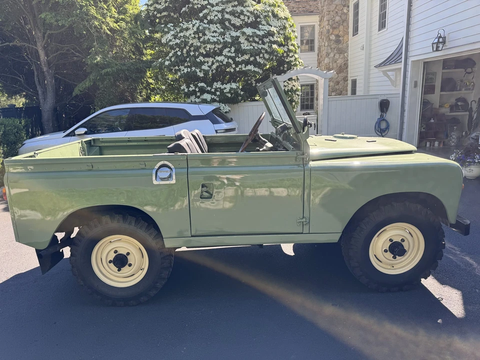 1962 Land Rover Series II/IIA 88 - Image 9 of 31