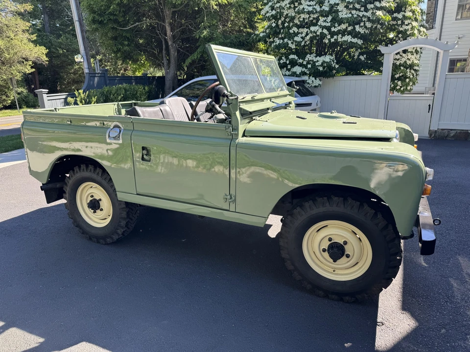 1962 Land Rover Series II/IIA 88 - Image 8 of 31