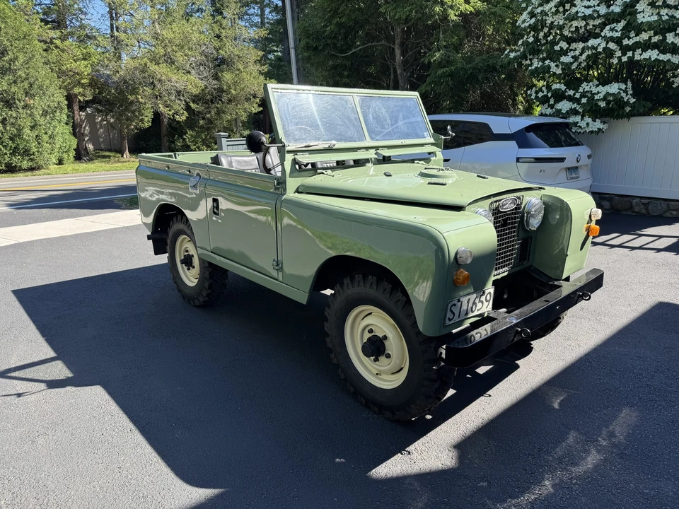 1962 Land Rover Series II/IIA 88 - Image 7 of 31