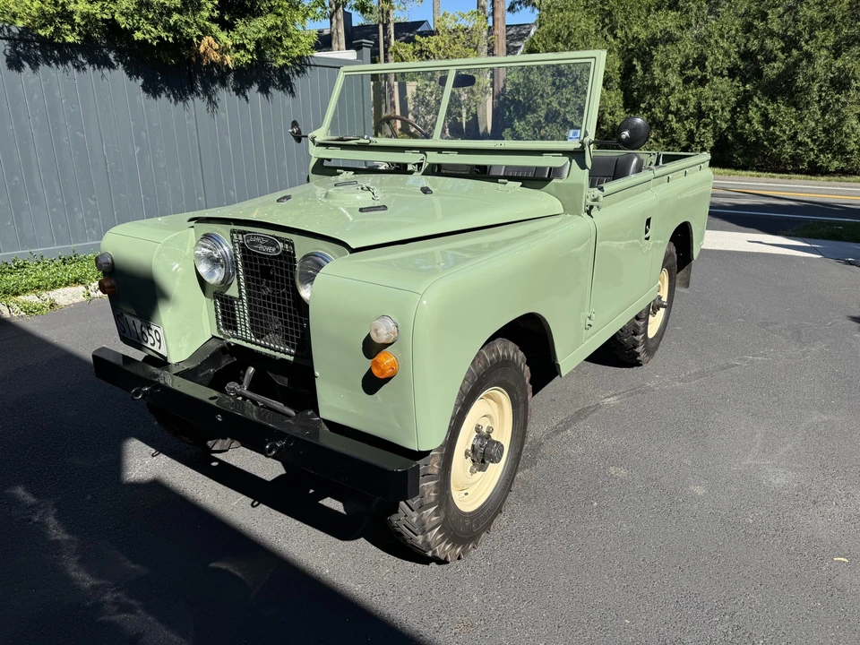 1962 Land Rover Series II/IIA 88 - Image 3 of 31