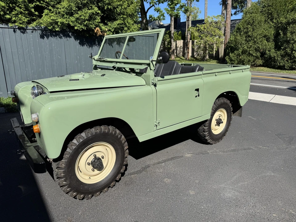 1962 Land Rover Series II/IIA 88 - Image 2 of 31