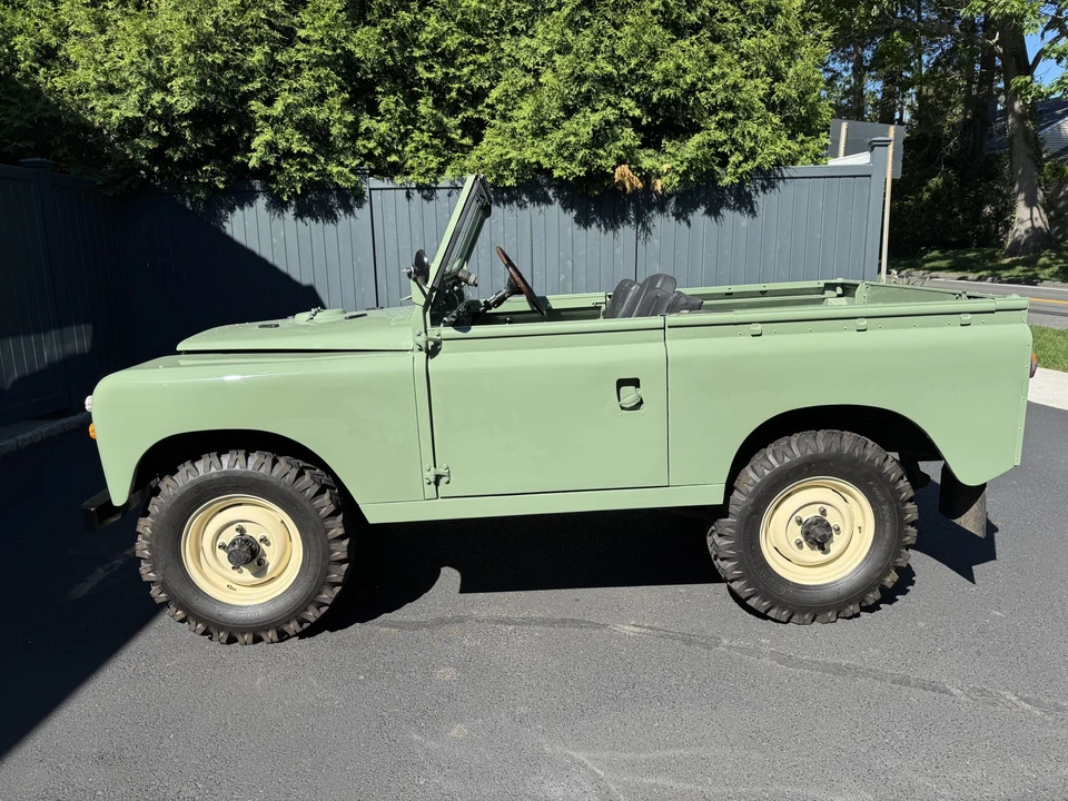 1962 Land Rover Series II/IIA 88 - Image 22 of 31