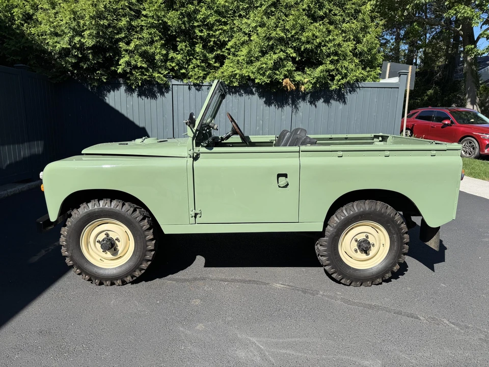 1962 Land Rover Series II/IIA 88 - Image 23 of 31