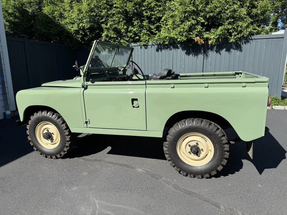1962 Land Rover Series II/IIA 88 - Image 20 of 31