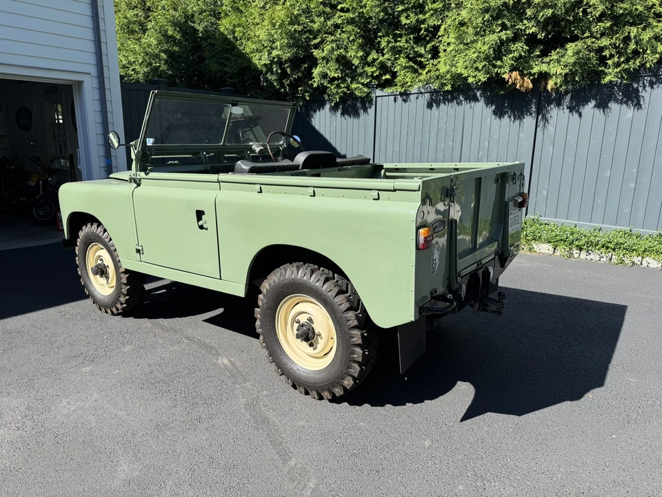 1962 Land Rover Series II/IIA 88 - Image 19 of 31