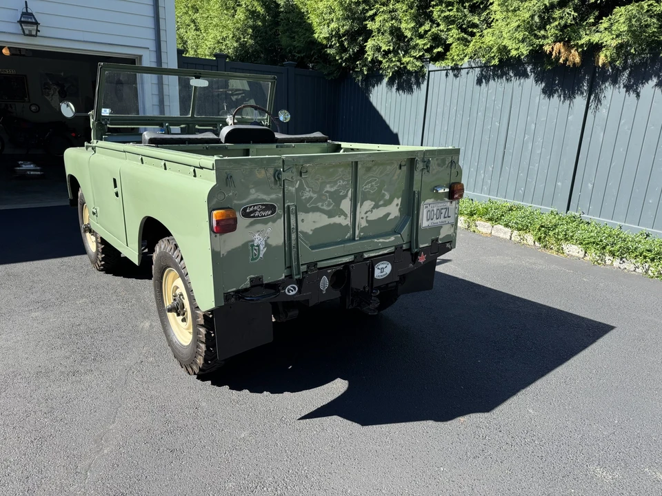 1962 Land Rover Series II/IIA 88 - Image 17 of 31