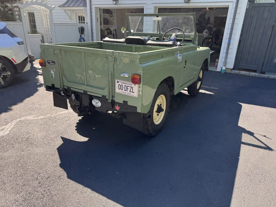 1962 Land Rover Series II/IIA 88 - Image 13 of 31